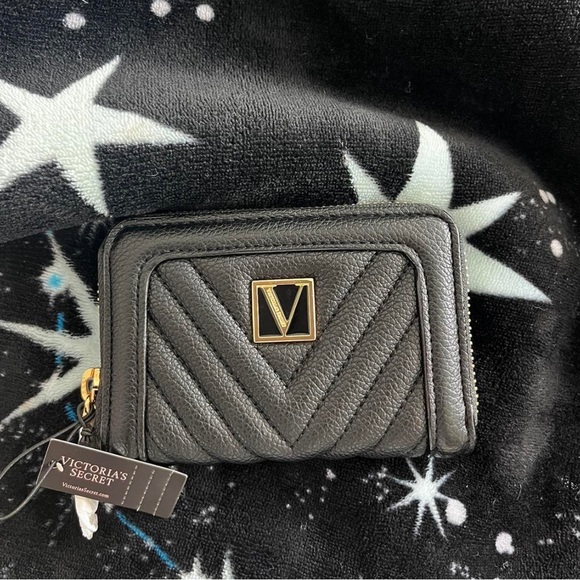 Victoria's Secret Bags Black Victorias Secret Wallet Poshmark